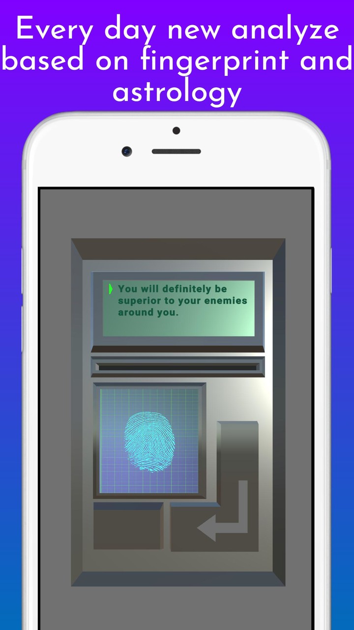 REAL Fingerprint Horoscope and Fortune Teller screenshot image 6_Popularmodapk.com