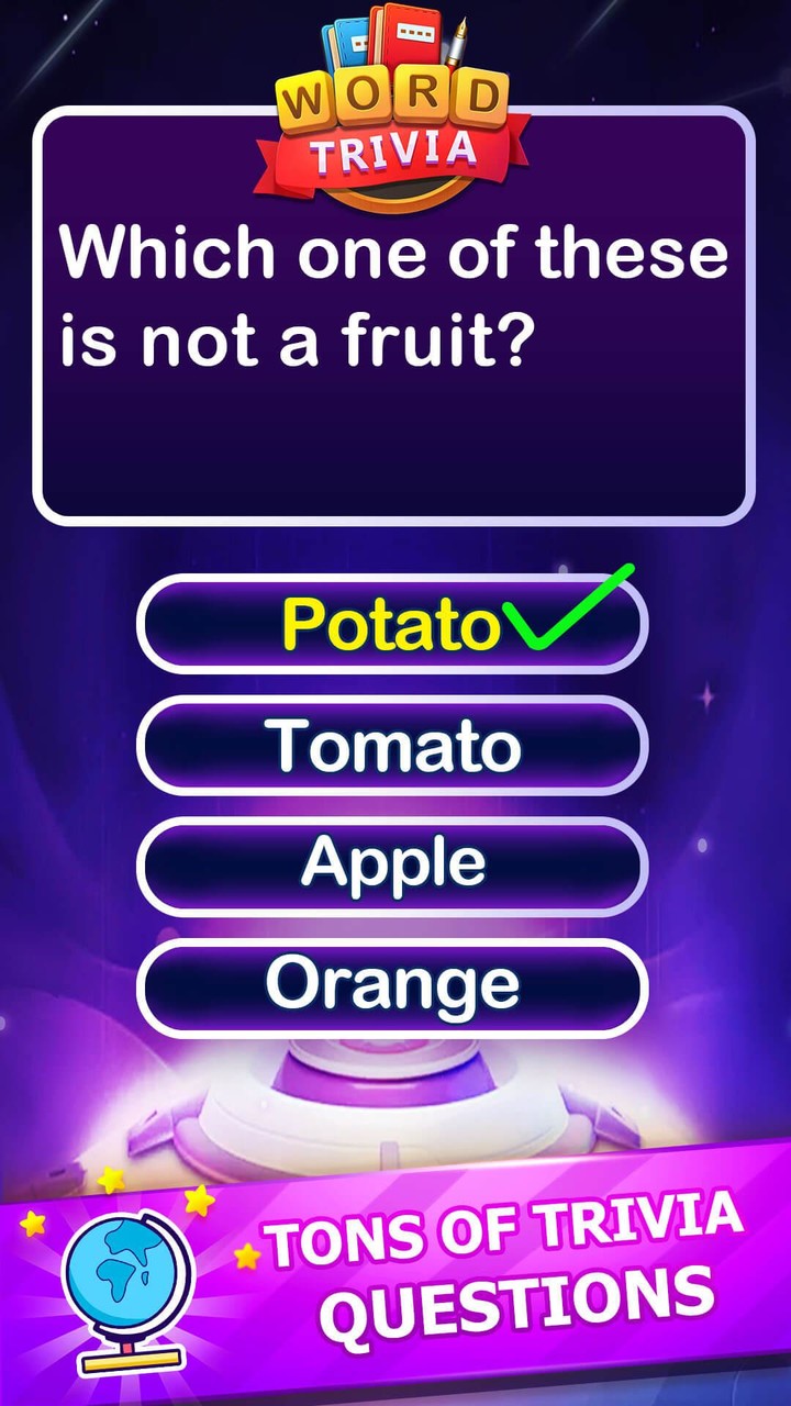 Word Trivia - Word Quiz Games screenshot image 5_Popularmodapk.com