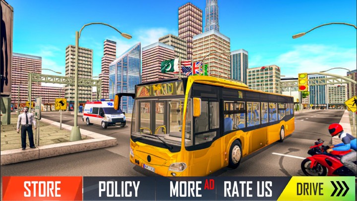 Max City Coach Simulator screenshot image 4_Popularmodapk.com