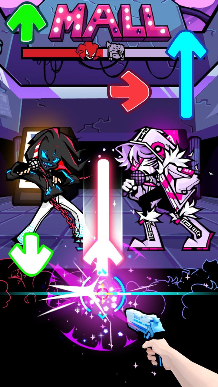 FNF Fire: Rap Battle screenshot image 4_Popularmodapk.com