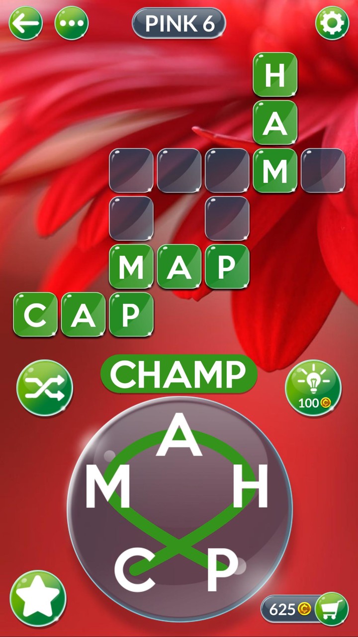 Wordscapes In Bloom screenshot image 4_Popularmodapk.com