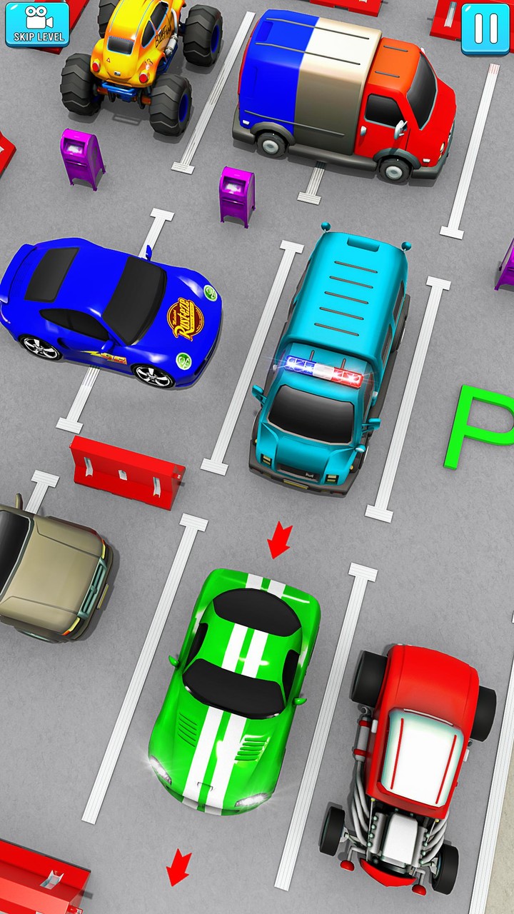 Parking Jam Parking Car Games screenshot image 4_Popularmodapk.com