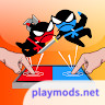 Jumping Ninja Battle - Two Player battle Action(Unlimited Diamonds)4.1.5_Popularmodapk.com
