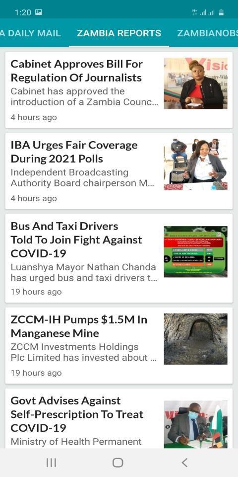 Zambia Trending News screenshot image 20_Popularmodapk.com