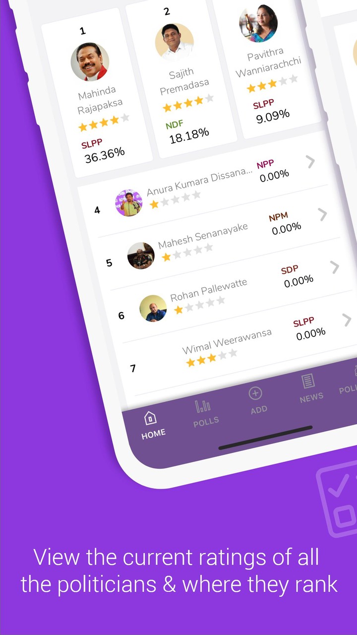 My Vote Sri Lanka screenshot image 13_Popularmodapk.com