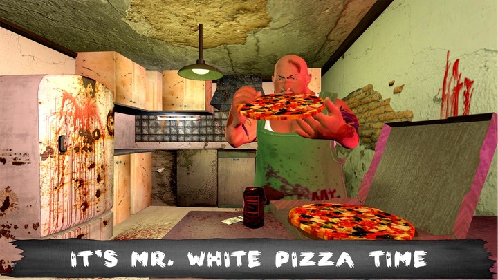 Mr. White: Meat Escape Prison screenshot image 4_Popularmodapk.com