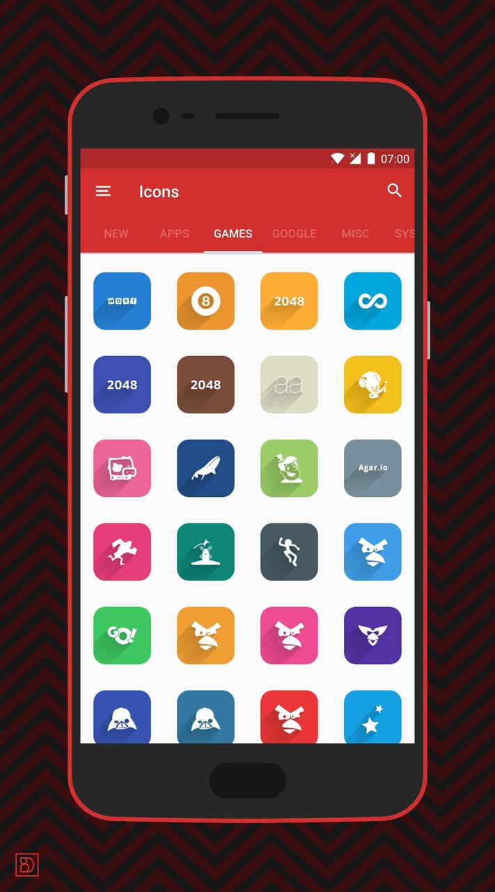Elta – Flat Style Icon Pack screenshot image 5_Popularmodapk.com
