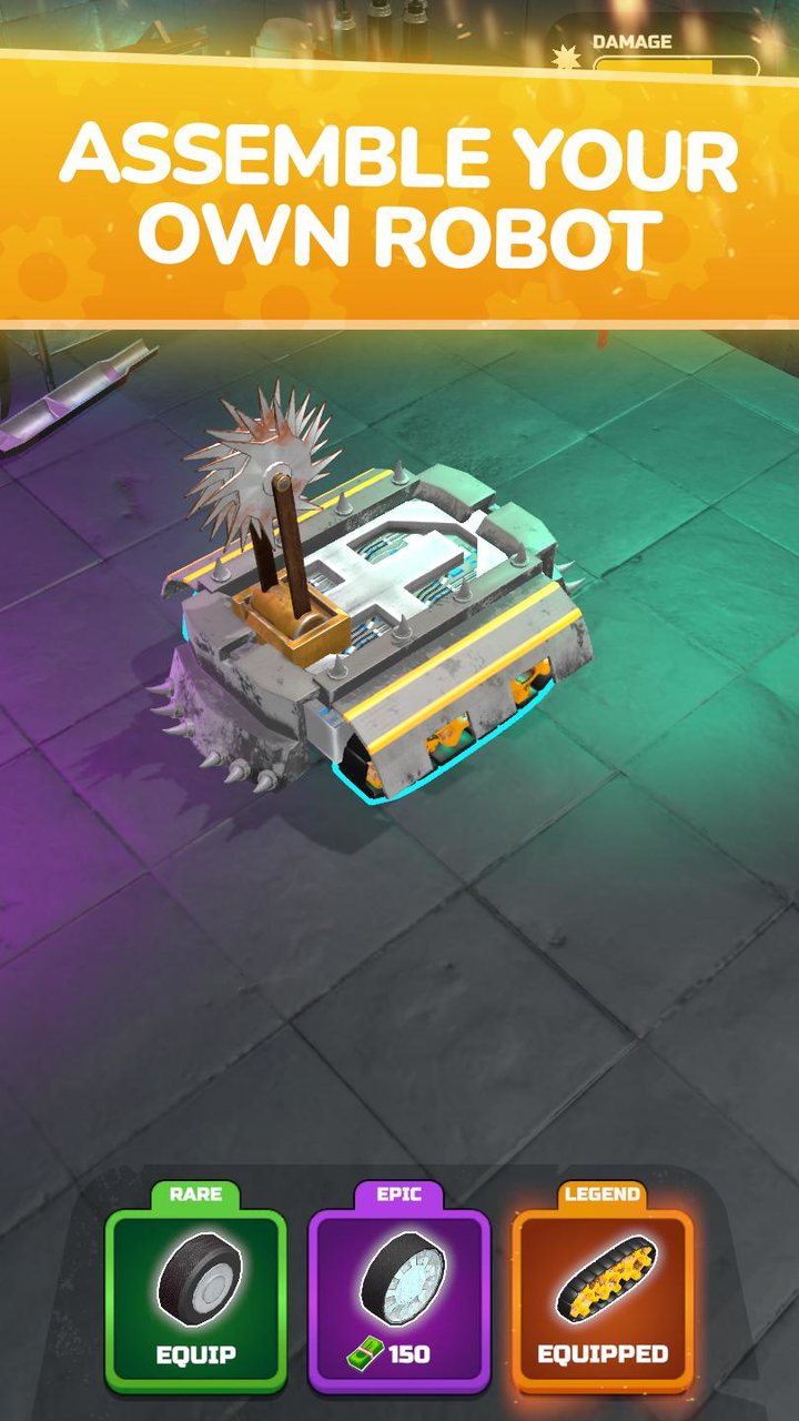 Scrap Robot Fighting screenshot image 2_Popularmodapk.com