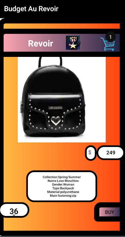 BudgetAuRevoir - Vogue Outfits screenshot image 8_Popularmodapk.com