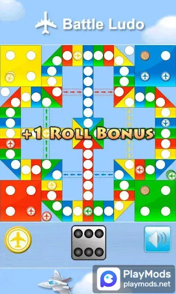 Battle Ludo<span>(No ads)</span> screenshot image 1_Popularmodapk.com