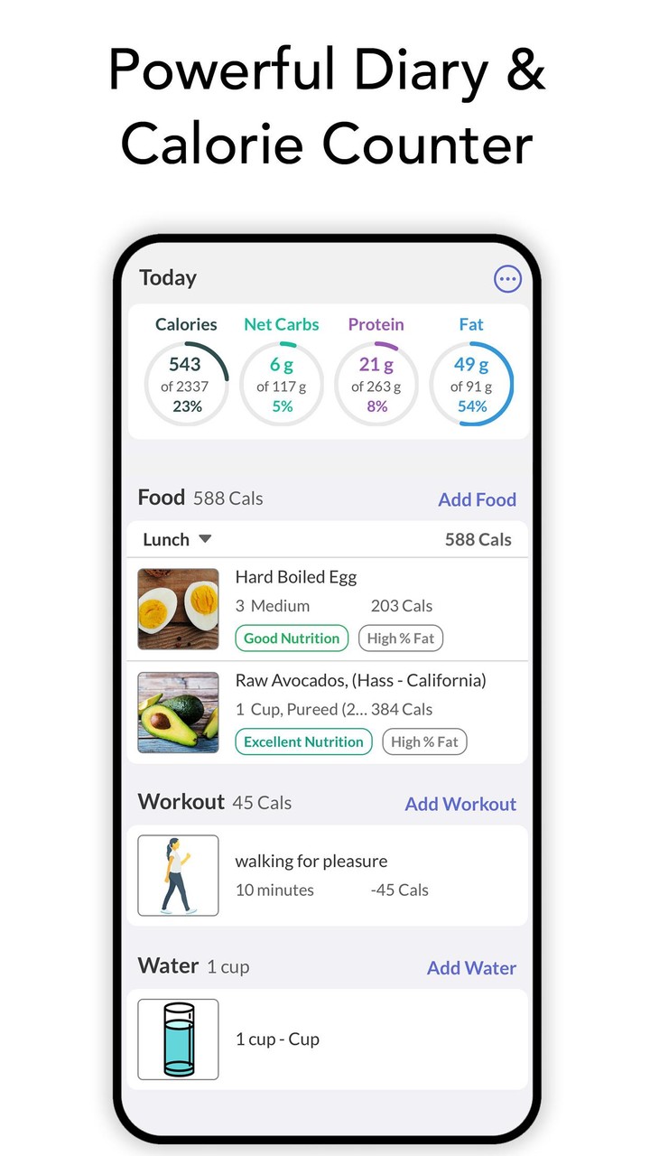 Weight Loss & Keto - Freshbit screenshot image 1_Popularmodapk.com