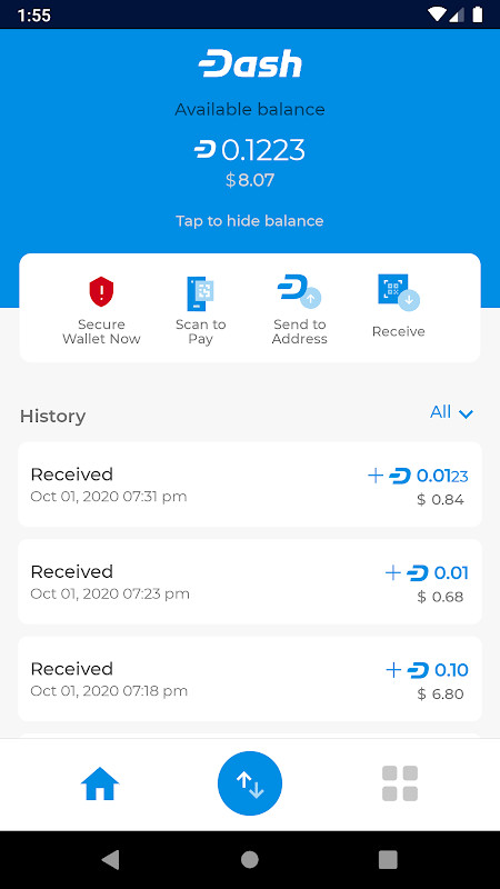Dash Wallet screenshot image 15_Popularmodapk.com
