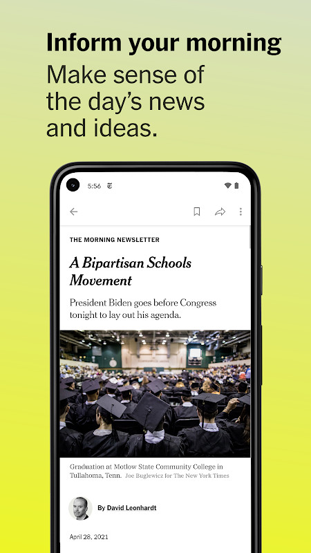 The New York Times<span>(mod)</span> screenshot image 2_Popularmodapk.com