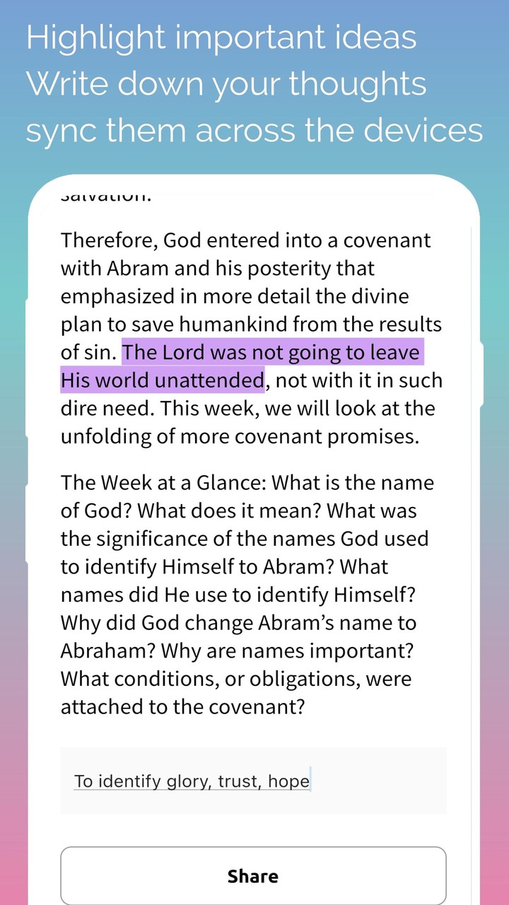 Adventist devotional and sabba screenshot image 8_Popularmodapk.com