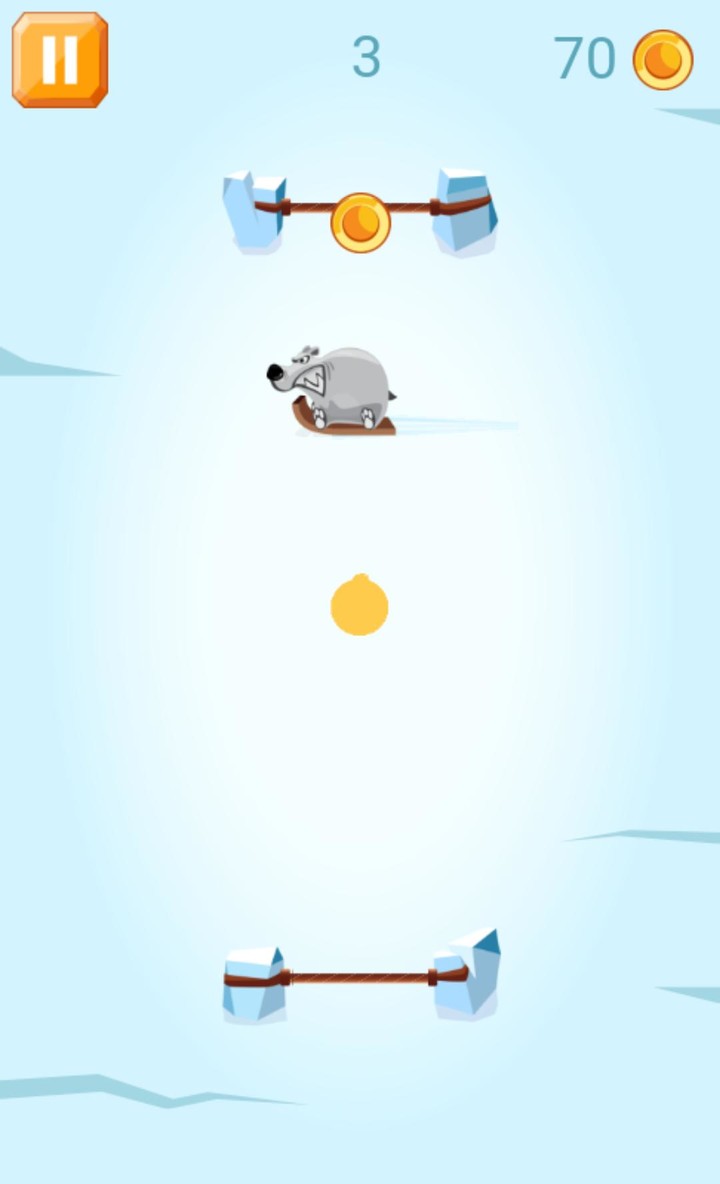 Arctic Pong screenshot image 3_Popularmodapk.com