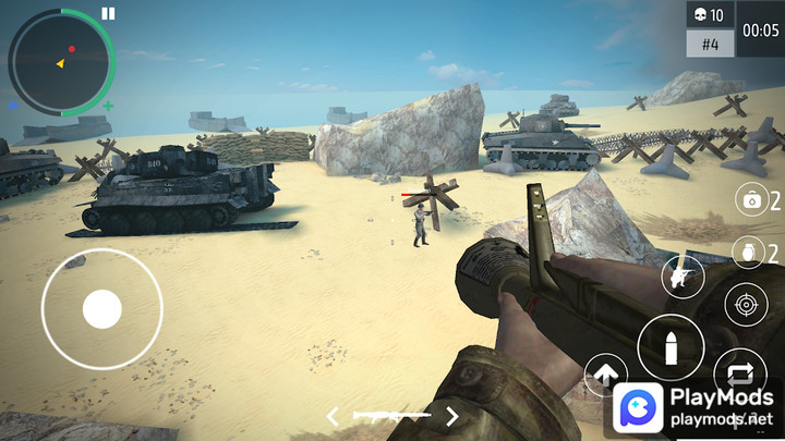 World War 2 Blitz - war games<span>(No Ads)</span> screenshot image 3_Popularmodapk.com