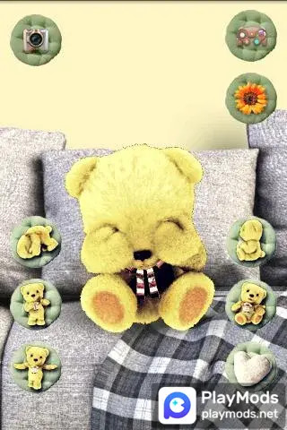 Talking Bear Plush<span>(No Ads)</span> screenshot image 1_Popularmodapk.com
