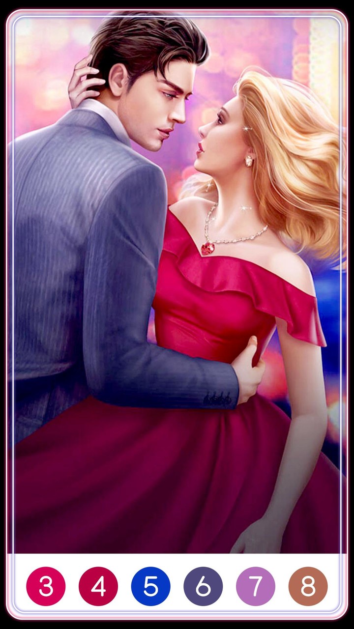 Wedding Day Color by Number screenshot image 2_Popularmodapk.com