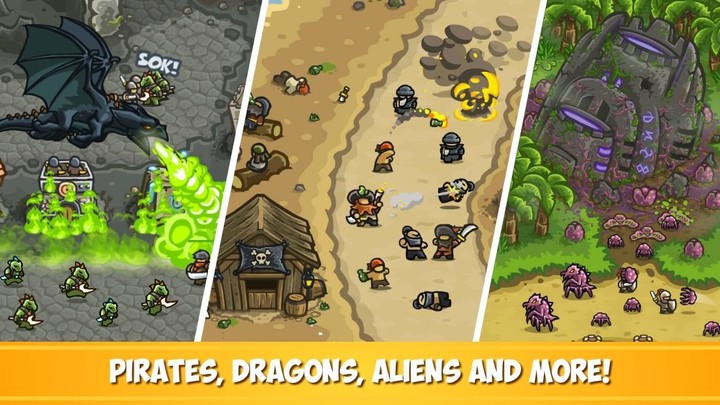 Kingdom Rush Frontiers TD screenshot image 5_Popularmodapk.com