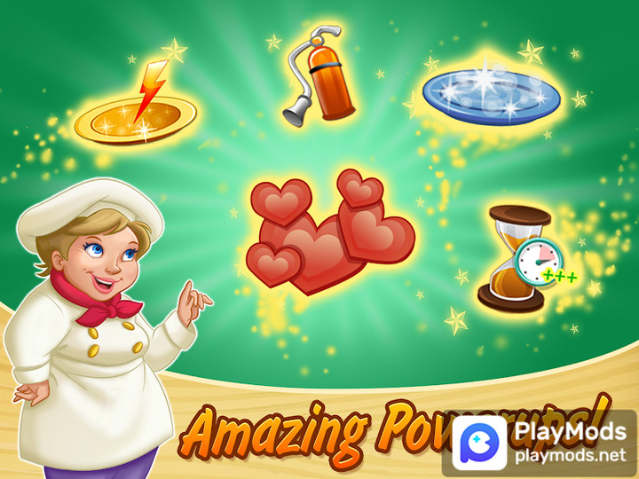 Kitchen Scramble: Cooking Game<span>(No Ads Free Rewards)</span> screenshot image 5_Popularmodapk.com
