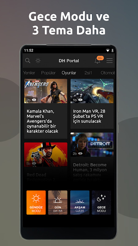 DH - Teknoloji Haberleri Forum screenshot image 4_Popularmodapk.com