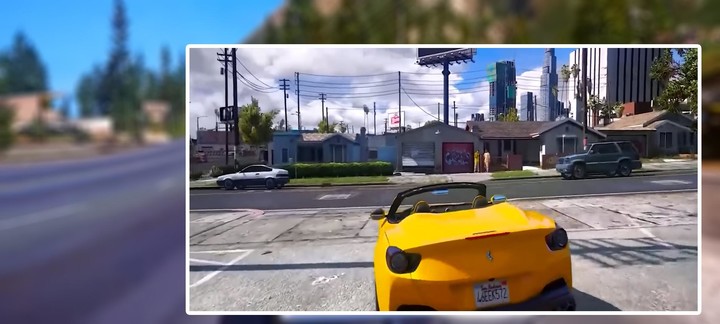 GTA Craft Theft Mod for MCPE screenshot image 3_Popularmodapk.com