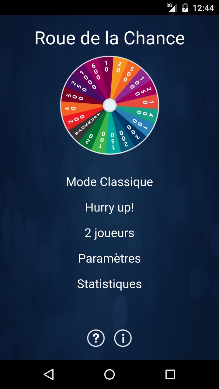 Roue de la Chance (Français) screenshot image 1_Popularmodapk.com