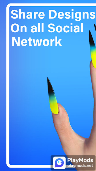 Fashion Nail Salon Games 3D<span>(No Ads)</span> screenshot image 1_Popularmodapk.com