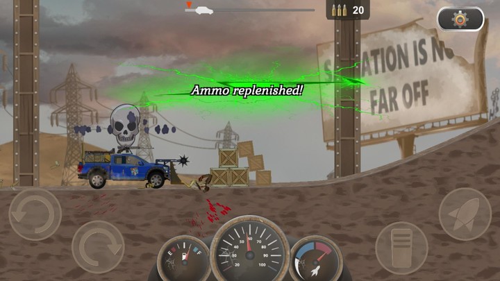 Outrun the Darkness: Earn to Z screenshot image 2_Popularmodapk.com