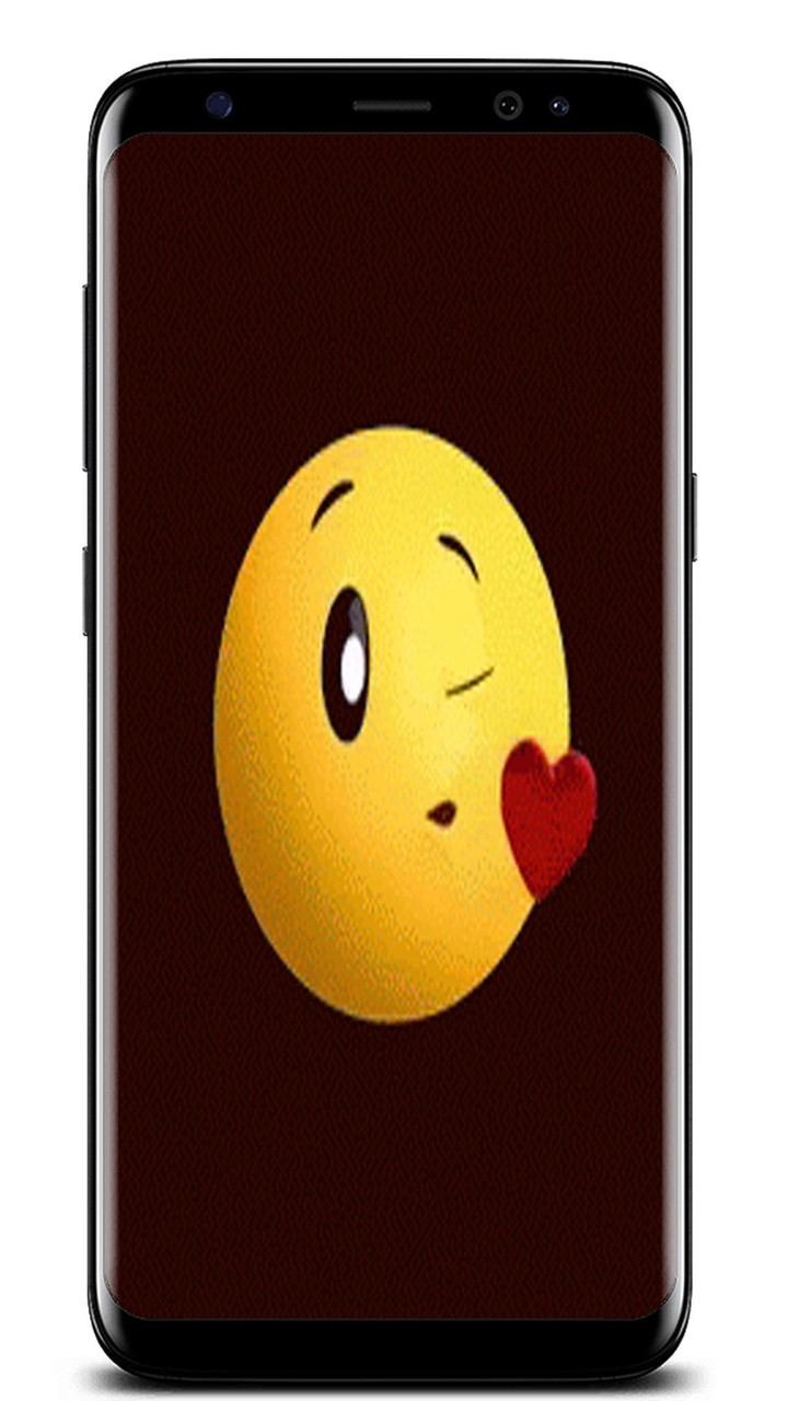 Emoji Live Wallpapers screenshot image 8_Popularmodapk.com