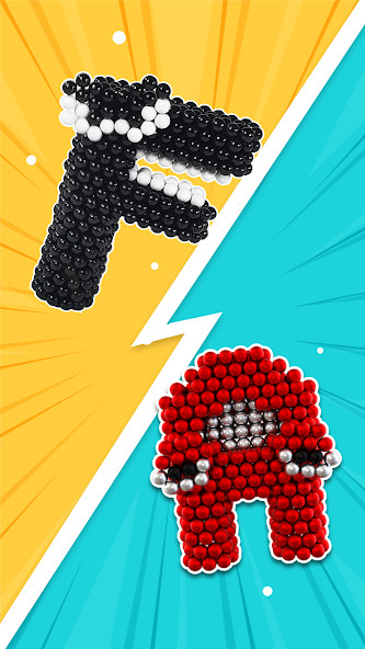 Magnet 3D World: ASMR Build screenshot image 2_Popularmodapk.com