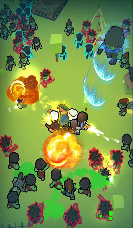 僵尸：幸存者破解版<span>(mod)</span> screenshot image 2_Popularmodapk.com