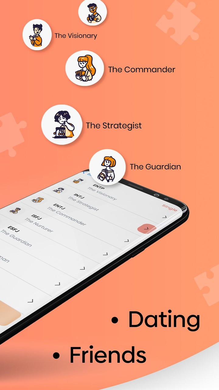 Ur My Type - Dating. Friends. screenshot image 3_Popularmodapk.com