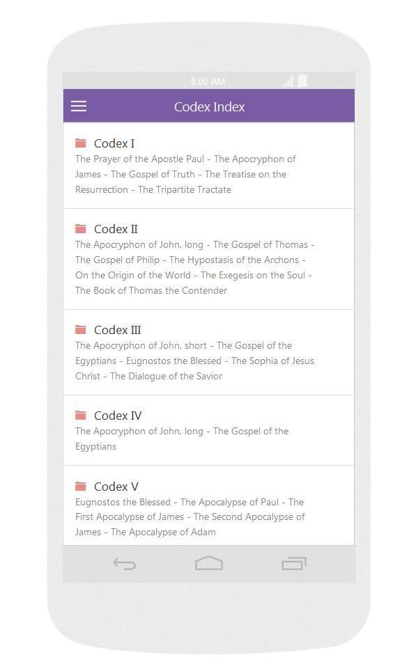 The Nag Hammadi Library screenshot image 1_Popularmodapk.com