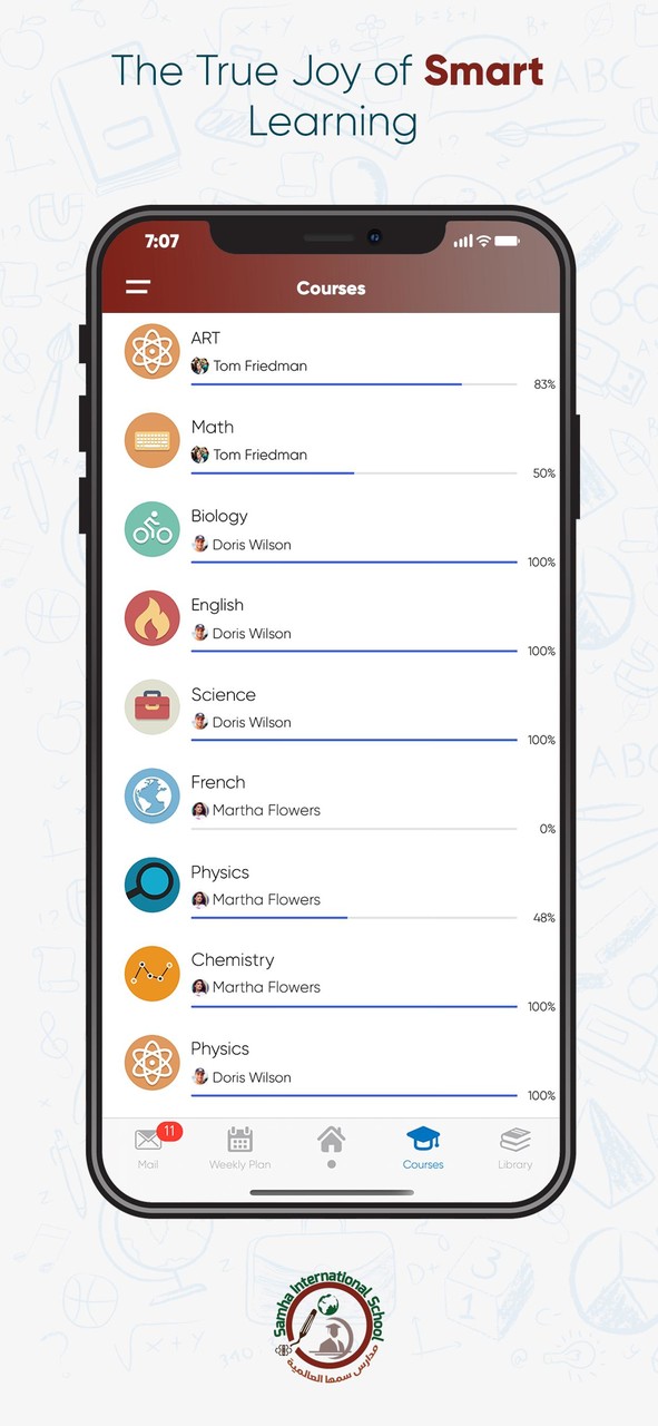 Samha International School - C screenshot image 9_Popularmodapk.com