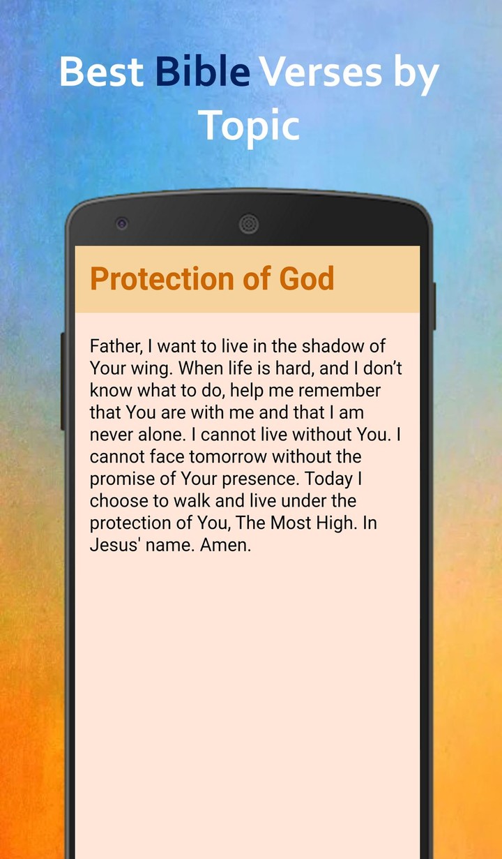 Bible Verses by Topics Daily screenshot image 9_Popularmodapk.com