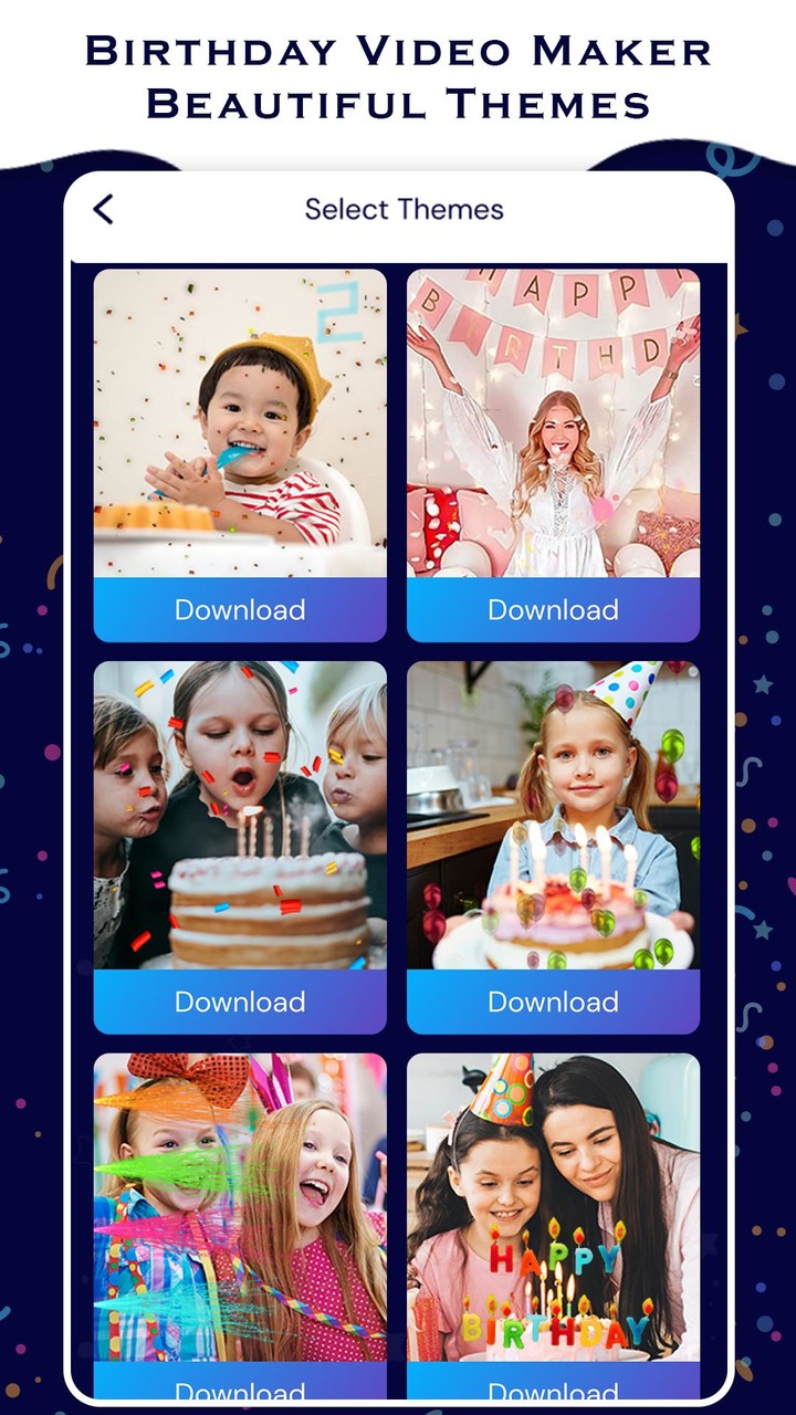 Birthday Video Maker With Song screenshot image 11_Popularmodapk.com