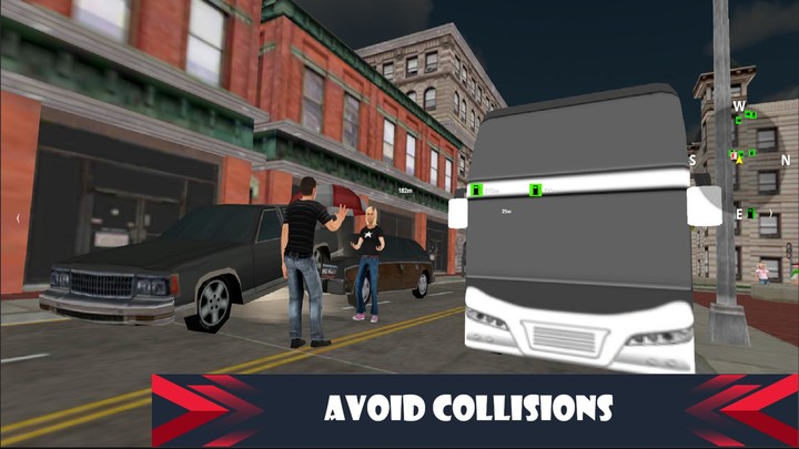 Max City Coach Simulator screenshot image 5_Popularmodapk.com