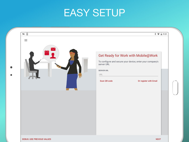 Mobile@Work screenshot image 9_Popularmodapk.com