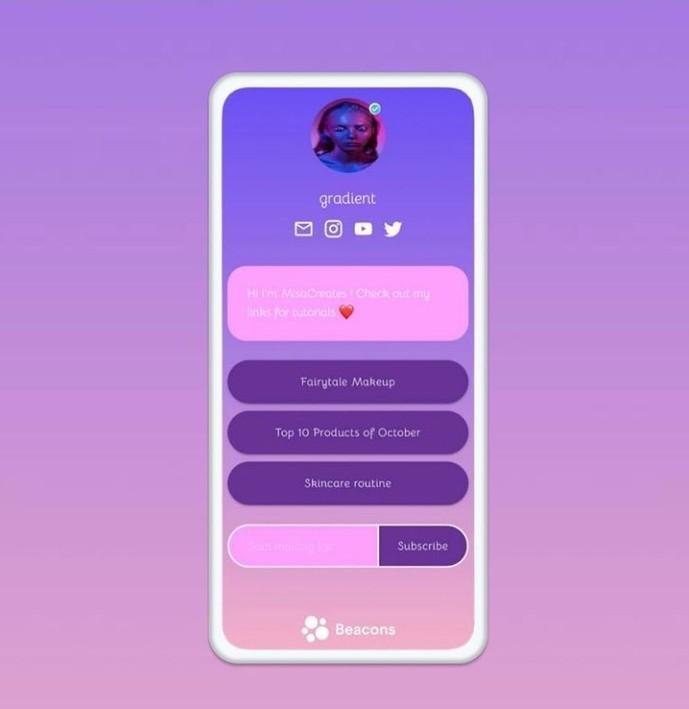 Beacons Crear Blog Personal screenshot image 5_Popularmodapk.com
