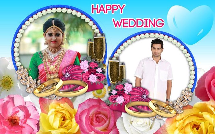 Wedding Dual Photo Frames screenshot image 9_Popularmodapk.com