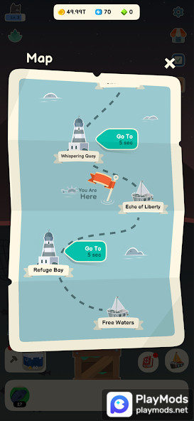 Among Water: Meditation game<span>(No Ads)</span> screenshot image 5_Popularmodapk.com