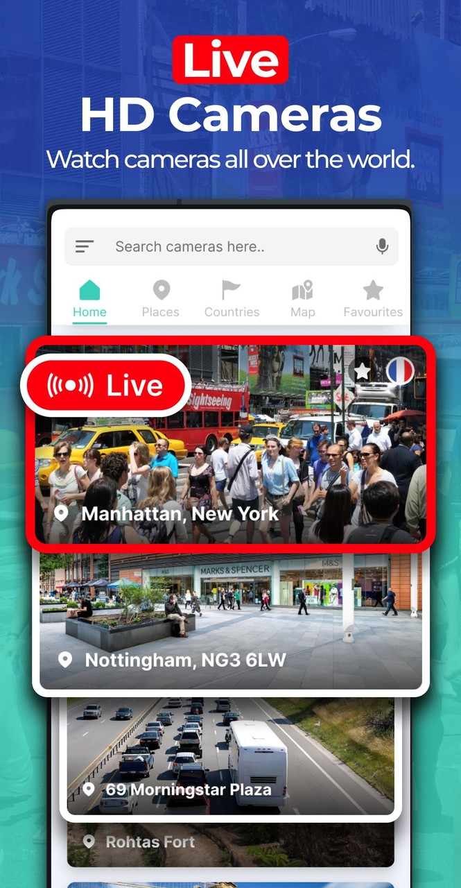 Earth Camera Online screenshot image 1_Popularmodapk.com