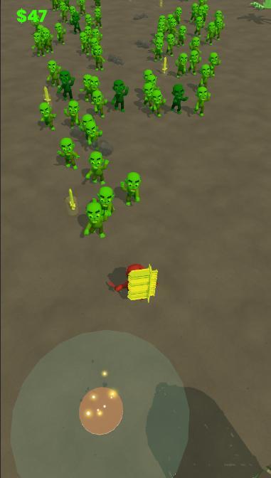 Ninja Army vs Zombies screenshot image 1_Popularmodapk.com