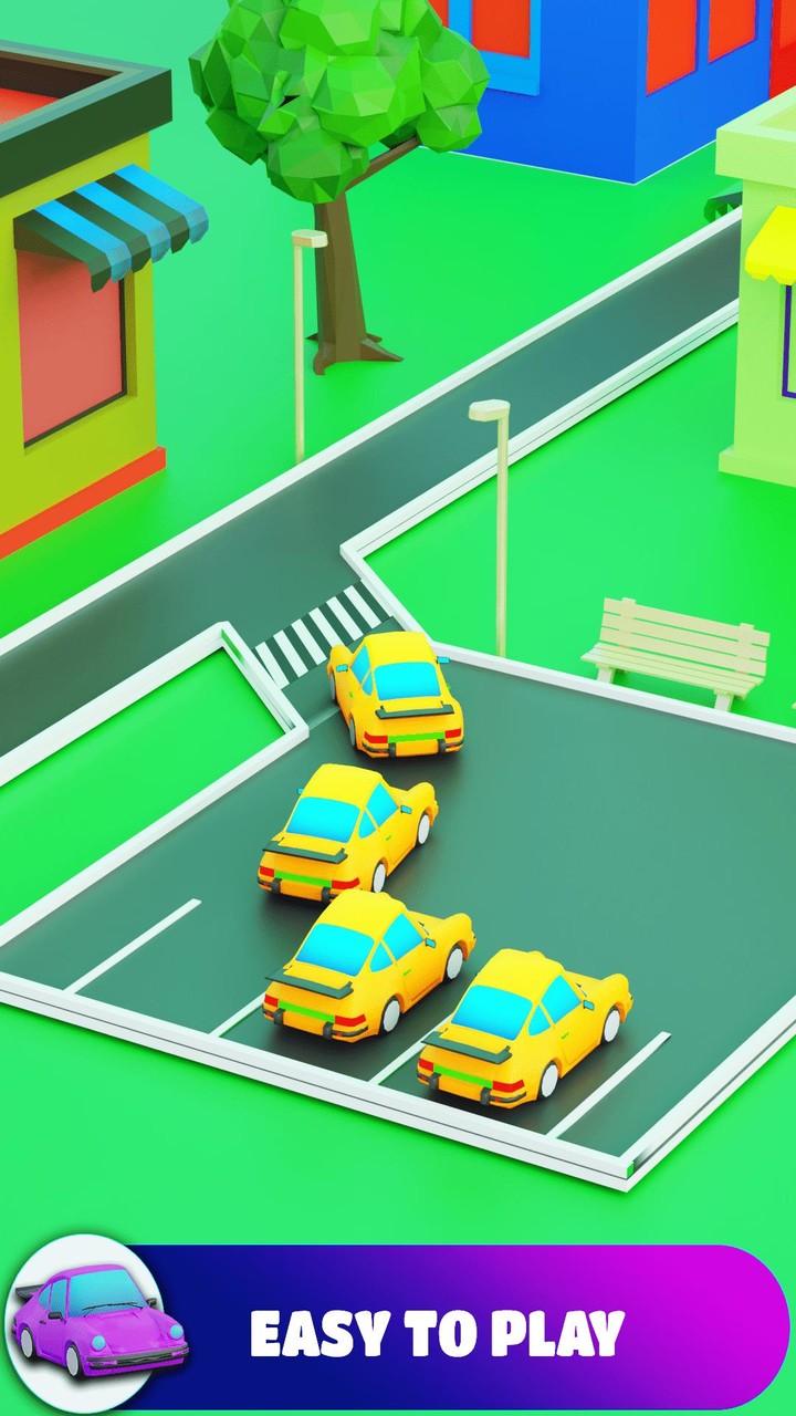 Clear The Lot Car Parking Sort screenshot image 5_Popularmodapk.com