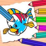 Coloring Games for Kids, Paint1.10.6_Popularmodapk.com
