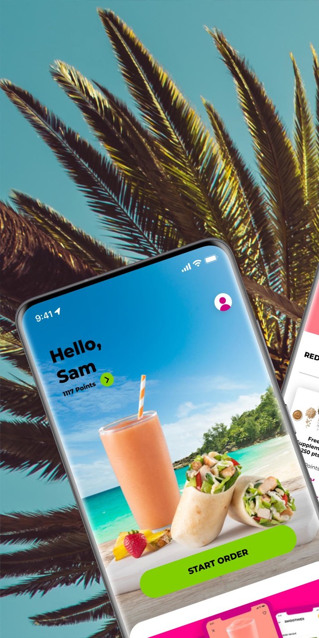 Tropical Smoothie Cafe screenshot image 1_Popularmodapk.com