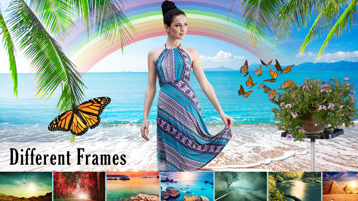 Nature Photo editor : Nature Photo Frame screenshot image 5_Popularmodapk.com