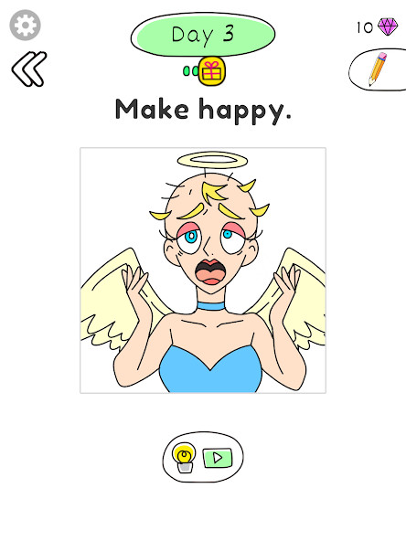 Draw Happy Angel :drawing apps<span>(No ads)</span> screenshot image 5_Popularmodapk.com