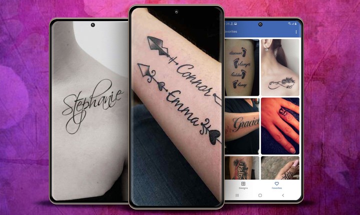Name Tattoo Designs 5000+ screenshot image 1_Popularmodapk.com